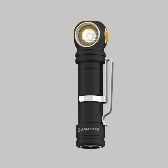 Фонарь Armytek Wizard C2 Pro MAX Magnet USB Теплый
