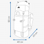 Рюкзак МАНАРАГА Конжак-80 V3