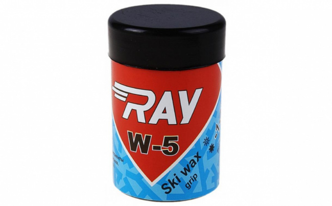 Мазь держания RAY W-5 синтетическая голубая -1/-4° С