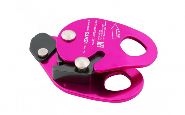 Зажим страховочный Венто Капля дюраль