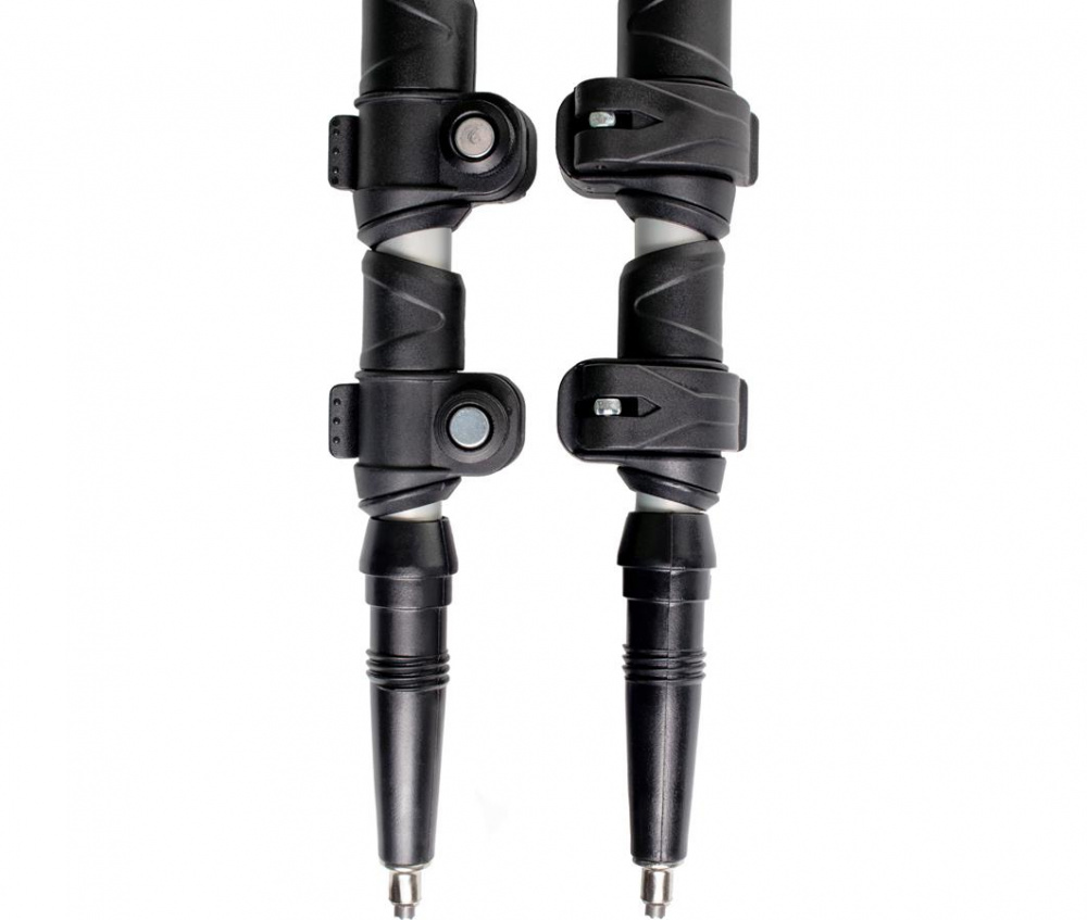 Палки треккинговые Венто Mavenzi с псевдопробковой ручкой