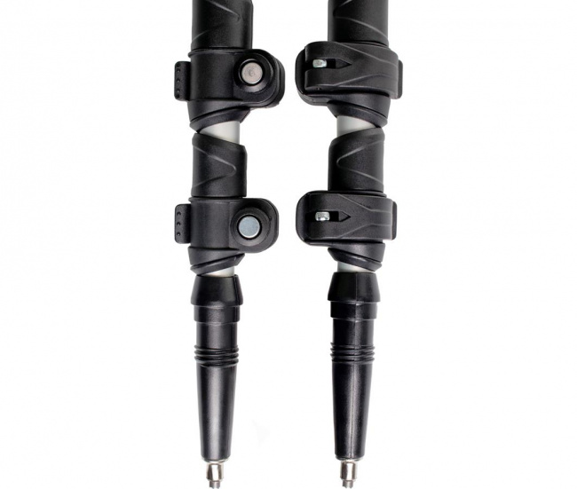 Палки треккинговые Венто Mavenzi с псевдопробковой ручкой