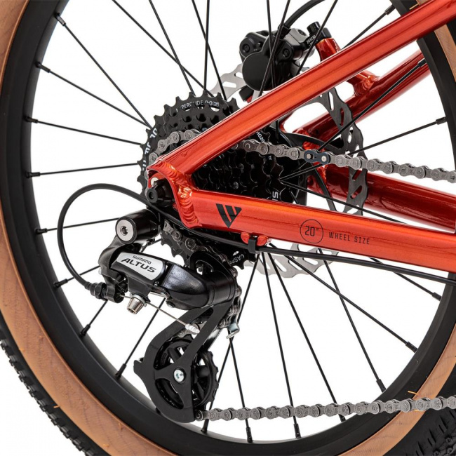 Велосипед Welt 25 Moovix 3.0 20 HD