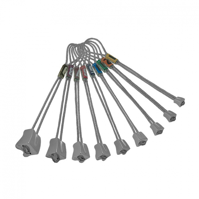 Стоперы RockEmpire Alu Nuts set Стоперы RockEmpire Alu Nuts set