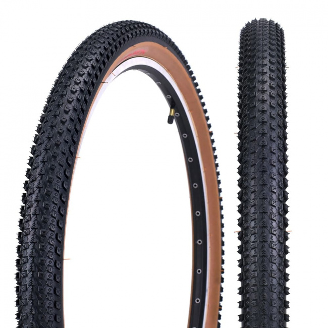 Покрышка Comiron 26x2.1 Racer 60TPI brown