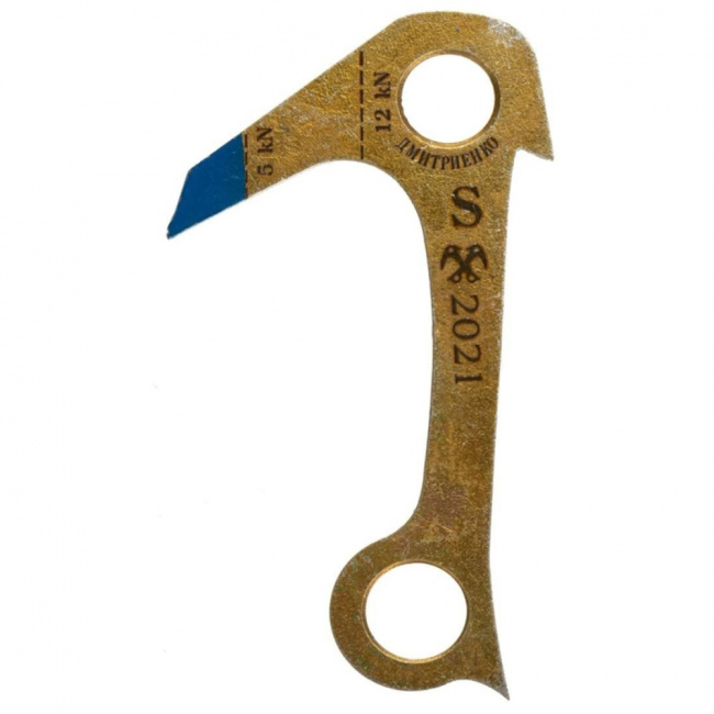 Крюк Дмитриенко якорный малый S