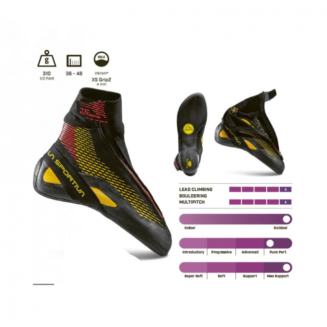 Туфли скальные La Sportiva TC Exteme