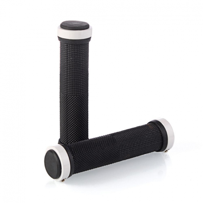 Грипсы Comiron FD-A14 130 мм (черный/белый (9174676))