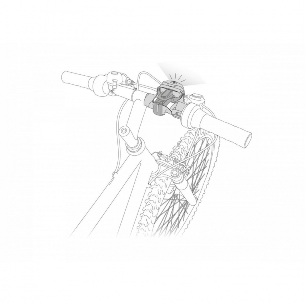 Крепление Petzl для налобного фонаря на велосипед