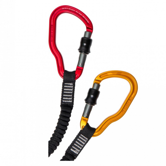 Самостраховка Венто Виа феррата с карабинами Гусь