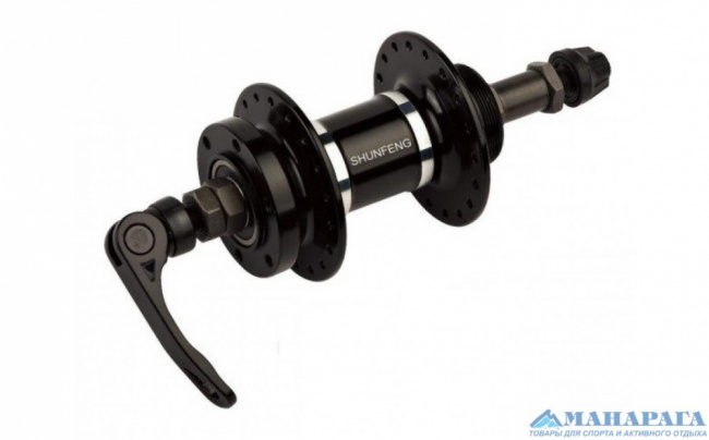 Втулка задняя МТБ SF A-236R 36 спиц., 7 передач