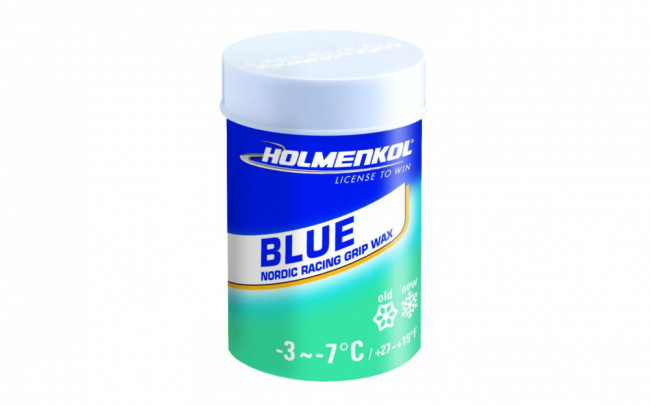 Мазь держания HOLMENKOL Grip Blue