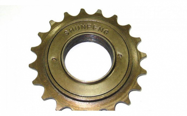 Трещетка SF 1 передача 1,37 1/2х1/8х20Т