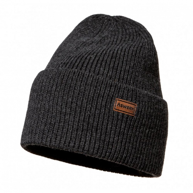 Шапка Aswery Okky (58 , черный (9183287))