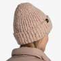 Шапка BUFF /23-24/ 129698 Knitted & Fleece Band Hat KIM Pale Pink