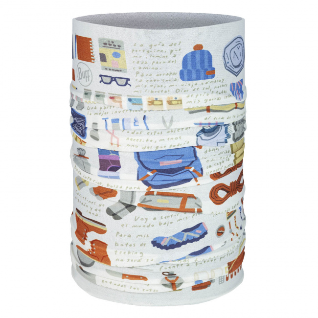 Бандана BUFF /24/ 134424 Coolnet UV+ Camino Guia Peregr