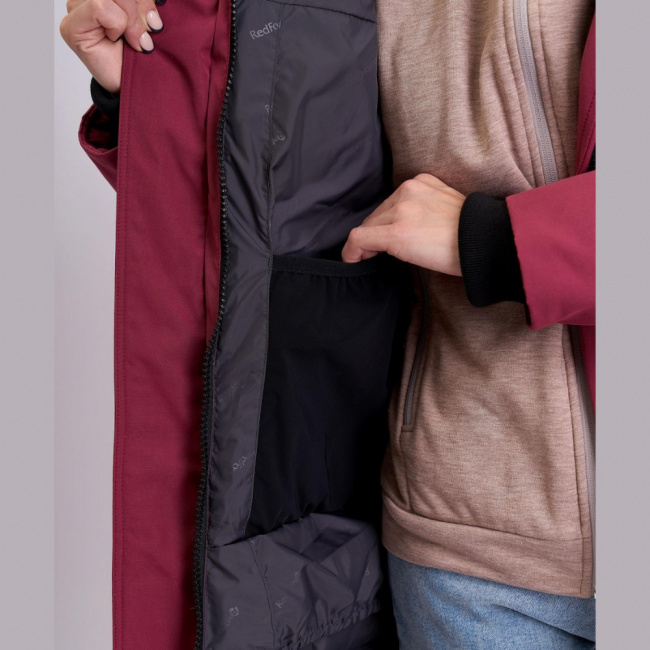 Полупальто RedFox Nyla III жен.