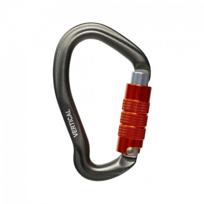 Карабин Вертикаль Gray HMS автомат keylock