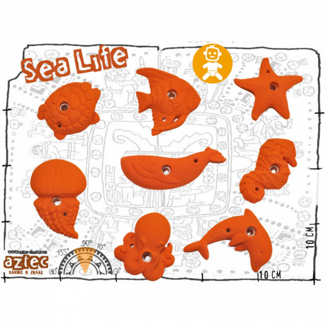 Зацеп Aztec Sea Life