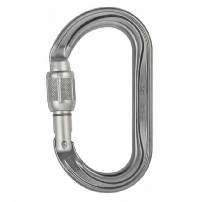 Карабин PETZL OK SCREW-LOCK  
