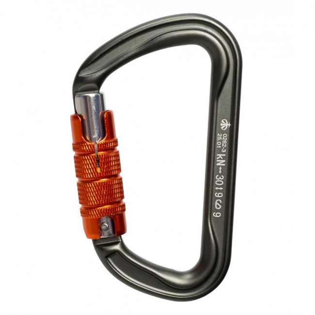 Карабин Вертикаль Gray трапеция трехтактный keylock