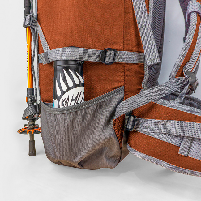 Рюкзак МАНАРАГА Конжак-60 V3 (терракотовый-серый (9131322))