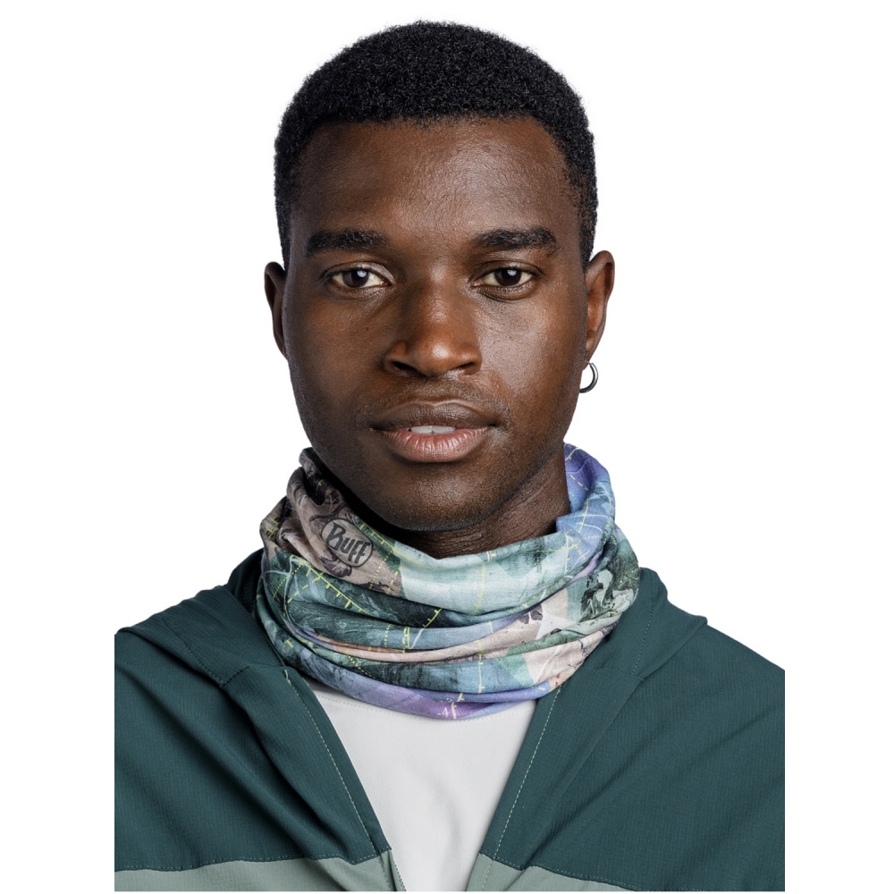 Бандана BUFF /24/ 131379 Coolnet UV+ Campast Green