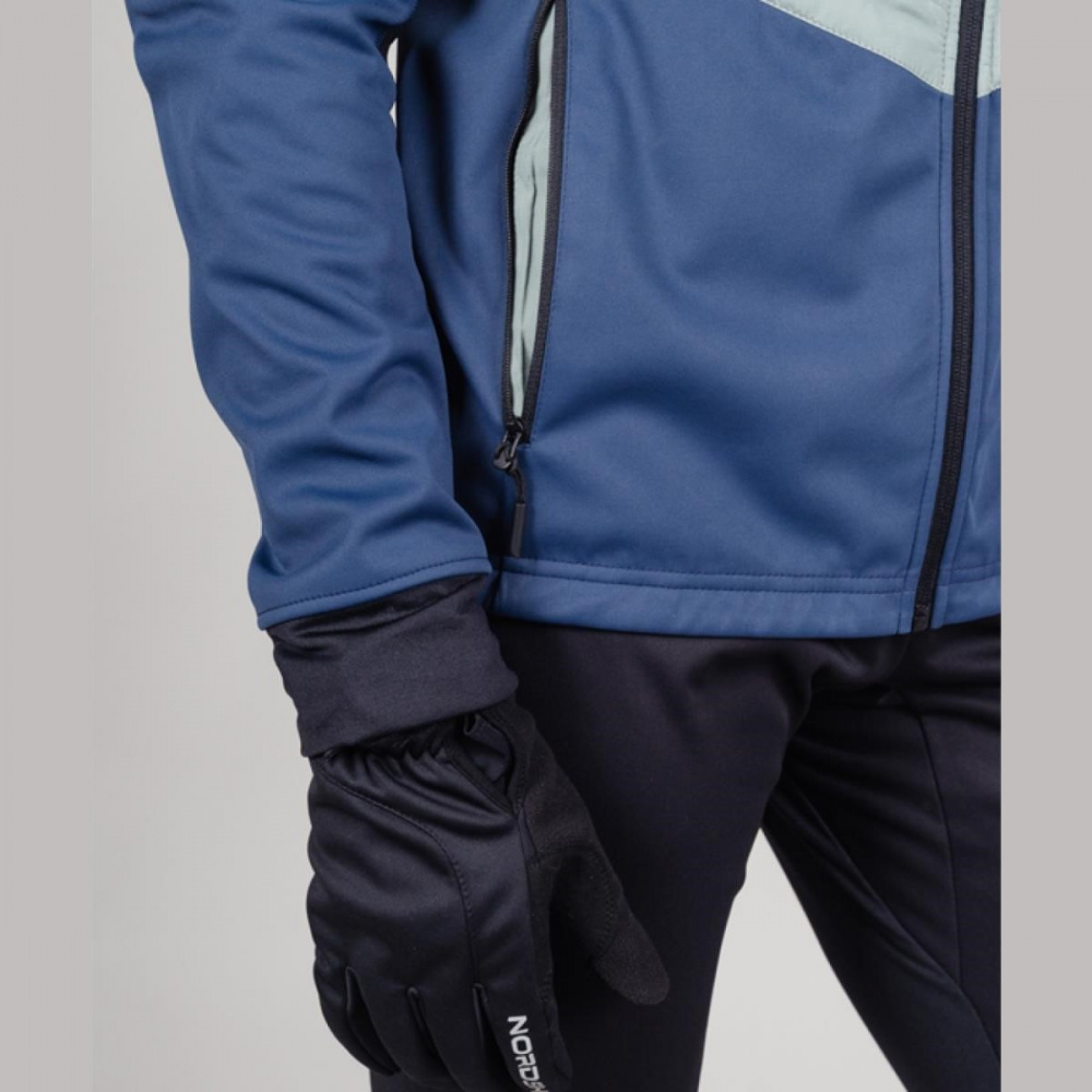Куртка разминочная Nordski Hybrid Pro Куртка разминочная Nordski Hybrid Pro