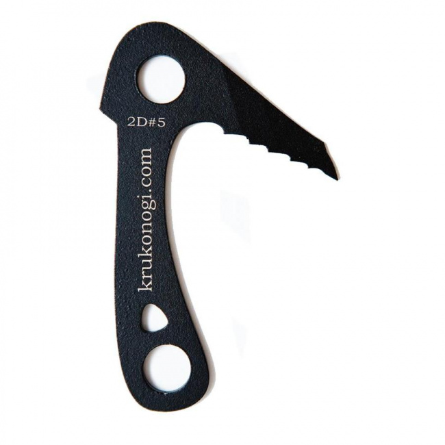 Крюк якорный Варваркин Mixt 2D №5 120 мм