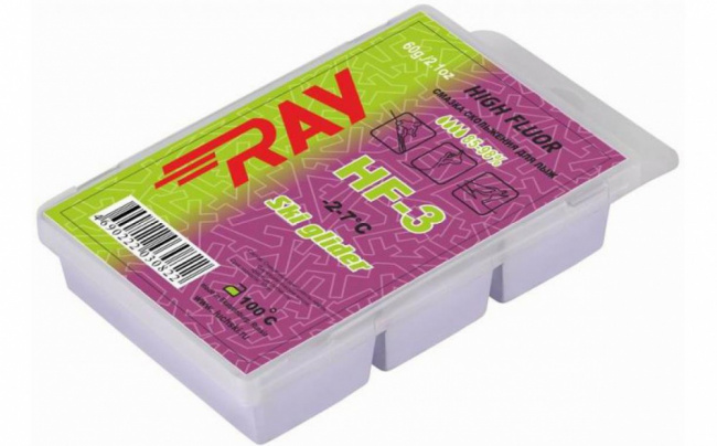 Парафин RAY HF-3 фиолетовый -2/-7С Парафин RAY HF-3 фиолетовый -2/-7С