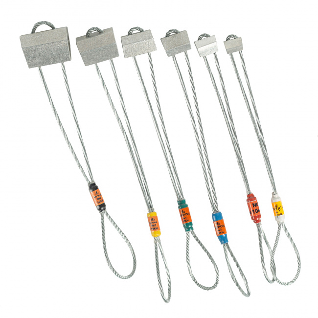 Закладки Вертикаль Гекса (набор 6 шт.)