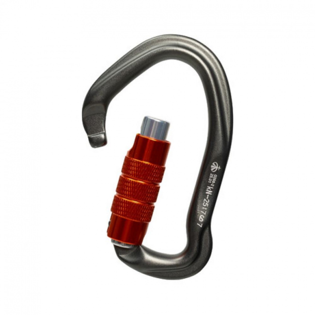 Карабин Вертикаль Gray HMS автомат keylock