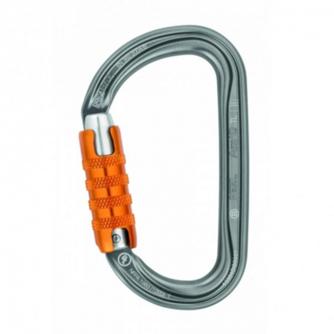 Карабин PETZL Am D TRIACT-LOCK M34A TL