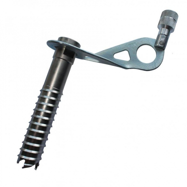 Ледобур Урал-Альп проушина с ручкой