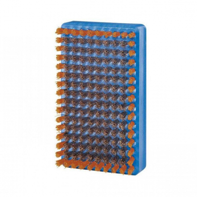 Щетка HOLMENKOL BaseBrush Kupfer прямоугольная медная Щетка HOLMENKOL BaseBrush Kupfer прямоугольная медная