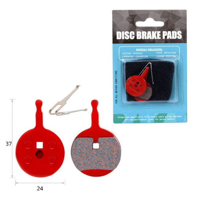 Тормозные колодки Toopre TP-02B