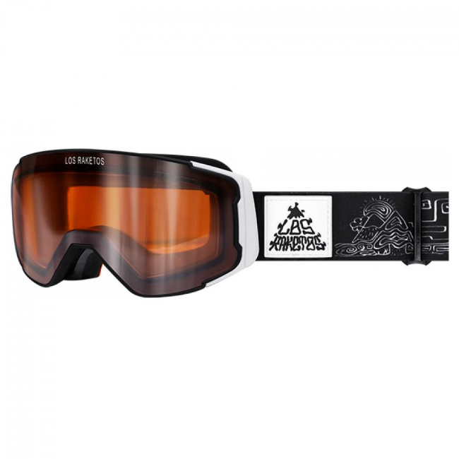 Маска Los Raketos Tronic 21920 (orange (9170903))