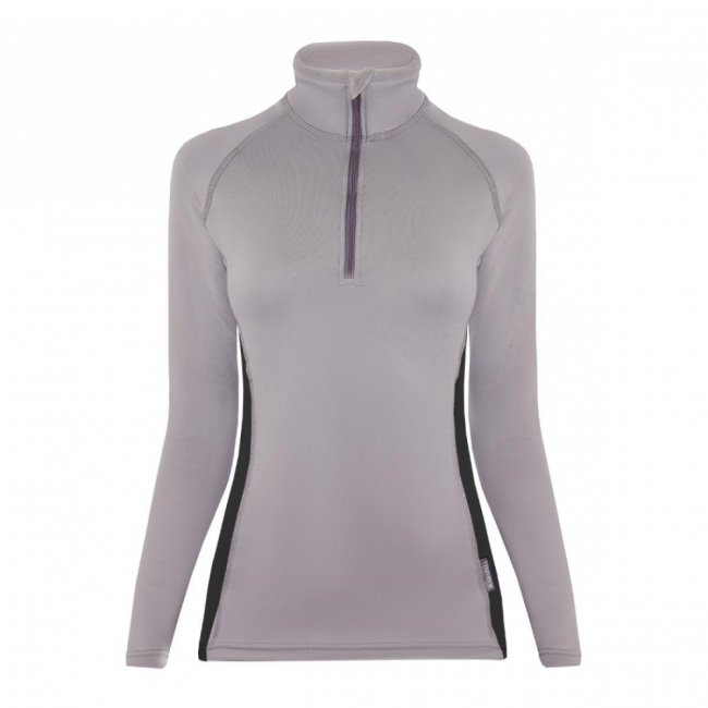 Пуловер с молнией Манарага PS арт. 260 PWZ V2 (48, св.серый-черный (9138397))