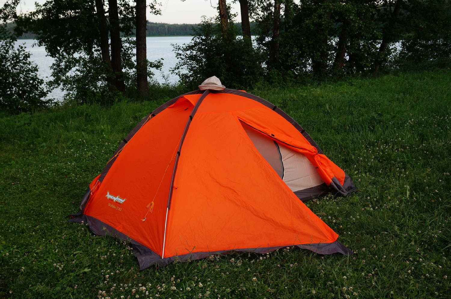 ПАЛАТКА ДЛЯ ВЕЛОТУРИЗМА