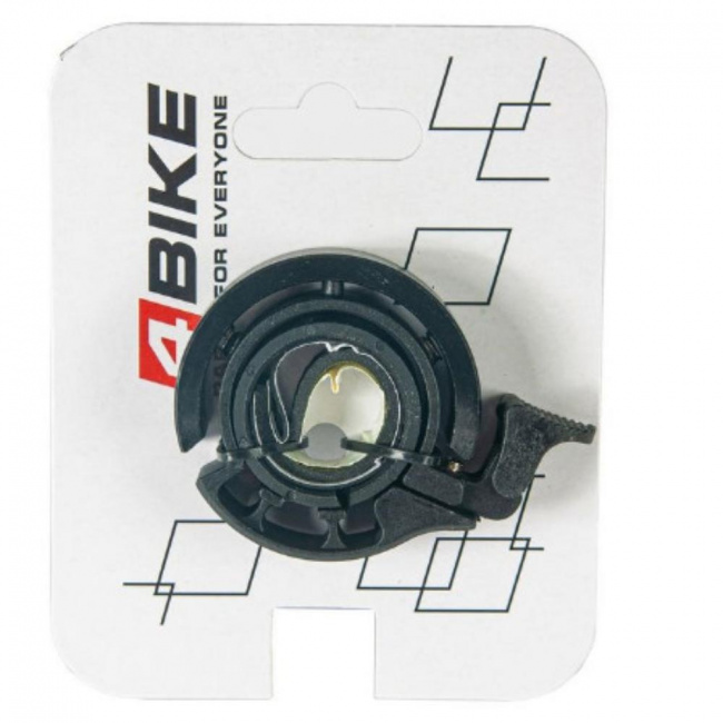 Звонок 4Bike BB-3213 (46 мм, черный (9181929))