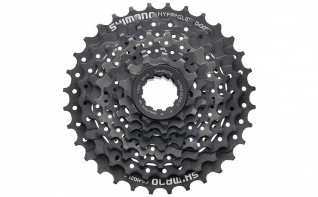 Кассета Shimano HG31, 8ск, 11-34
