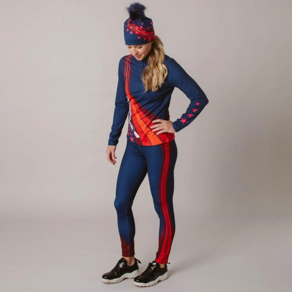 Футболка Krimson Klover Powder Days жен.