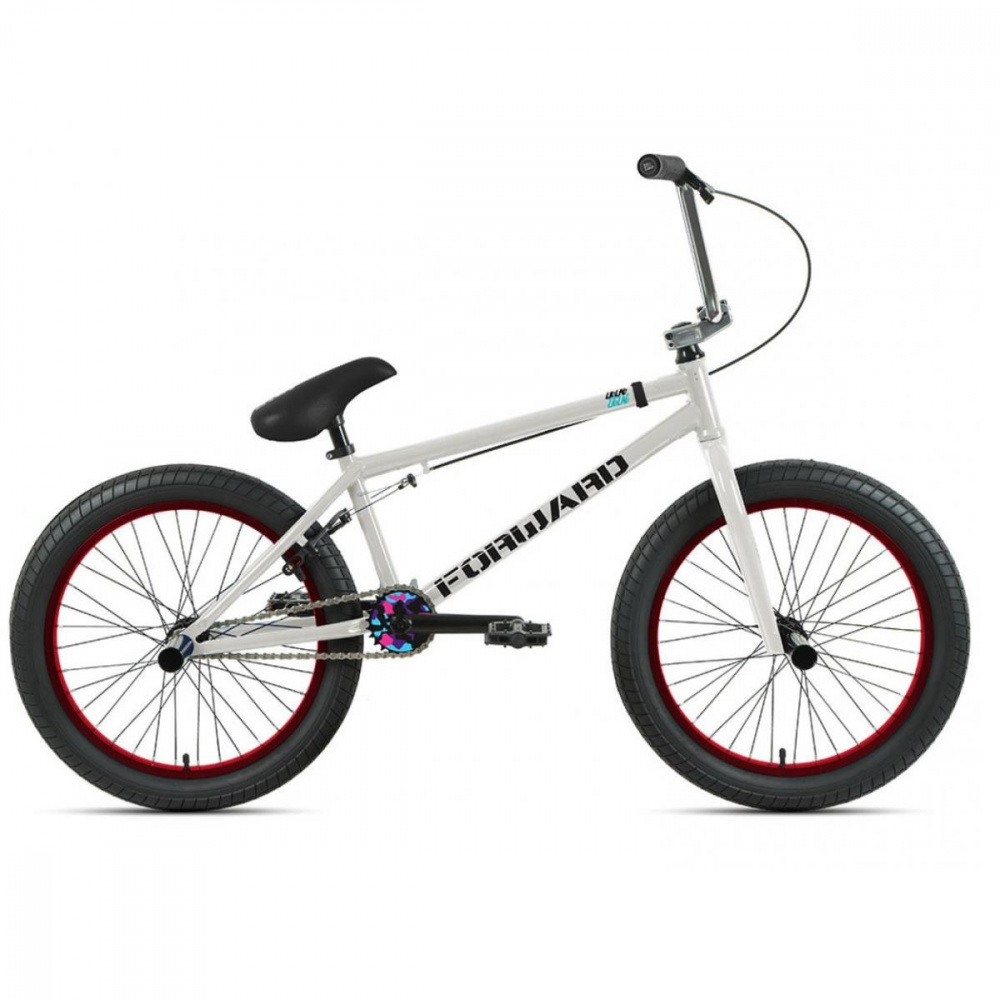 Велосипед Forward 22 Zigzag 20" (белый (9155886))