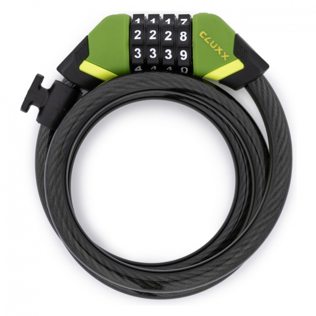 Замок CLUXX Gardia 1200C Green/Black