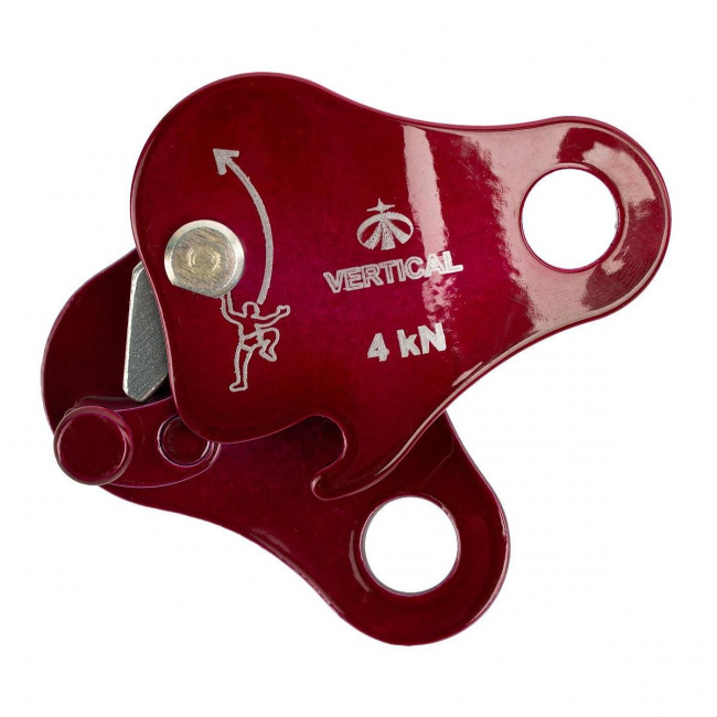 Зажим Вертикаль Капля алюминевая