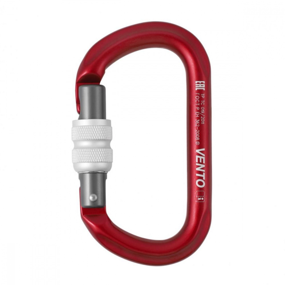 Карабин Венто Овал с муфтой