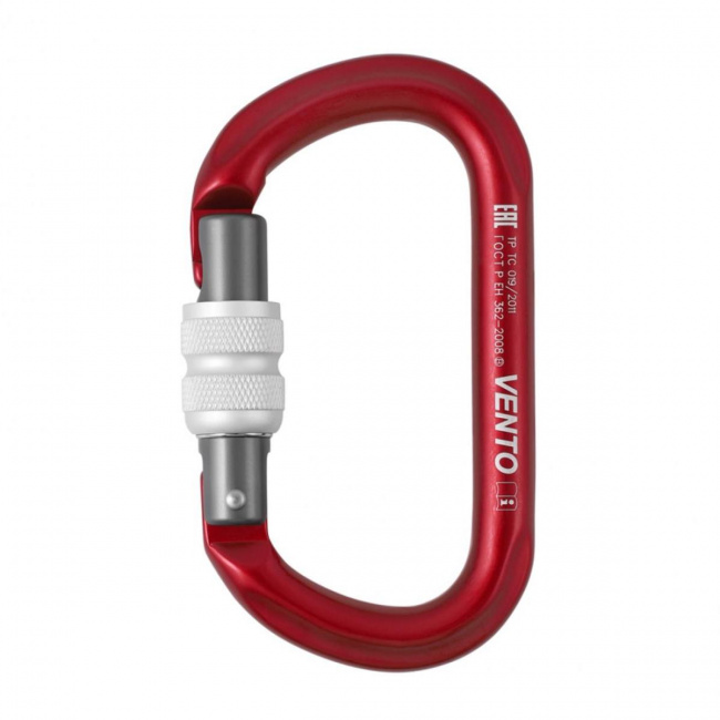 Карабин Венто Овал с муфтой