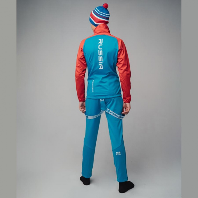 Куртка разминочная Nordski Jr. Premium (арт. NSJ482879)