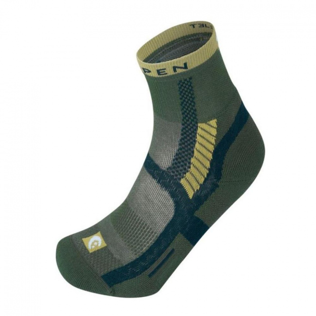 Носки Lorpen T3LSE T3 Light Hiker Shorty ECO (S , deep forest (9164463))