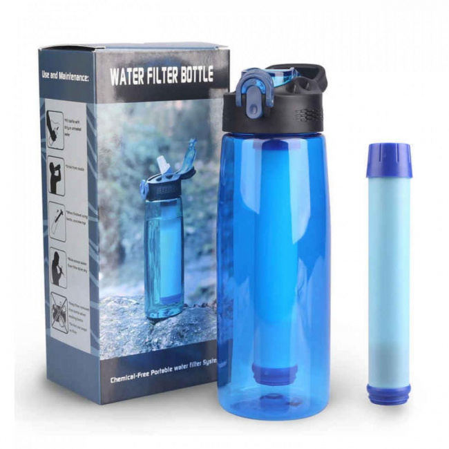 Фляга с фильтром Membrane Solutions Bottle